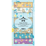 Paper Favourites Happy Birthday Slimline Paper Pack (PFS072)