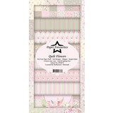 Paper Favourites Quilt Flowers Slimline Paper Pack (PFS073)*