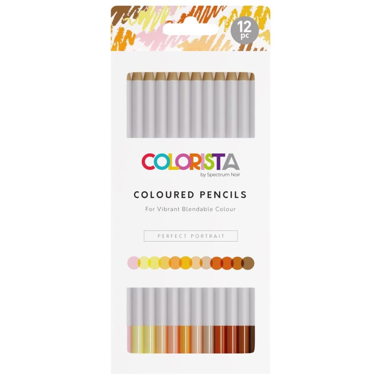  Spectrum Noir Colorista Glitter Markers - Pack of 8 -  Sparkling Brights : Office Products