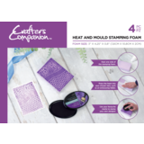 Crafter's Companion Heat and Mould Stamping Foam (4pcs) (CC-HAMSF-4)
