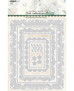 Studio Light Jenine's Mindful Art Collection Snijmal Rectangle Ornament Frames (JMA-ES-CD471) Studio Light Jenine's Mindful Art Collection Snijmal Rectangle Ornament Frames (JMA-ES-CD471)