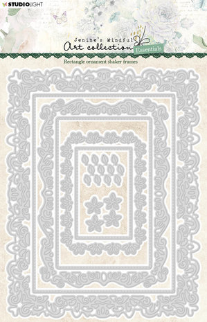 Studio Light Jenine's Mindful Art Collection Snijmal Rectangle Ornament Frames (JMA-ES-CD471) Studio Light Jenine's Mindful Art Collection Snijmal Rectangle Ornament Frames (JMA-ES-CD471)