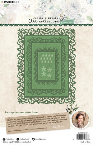 Studio Light Jenine's Mindful Art Collection Snijmal Rectangle Ornament Frames (JMA-ES-CD471) Studio Light Jenine's Mindful Art Collection Snijmal Rectangle Ornament Frames (JMA-ES-CD471)