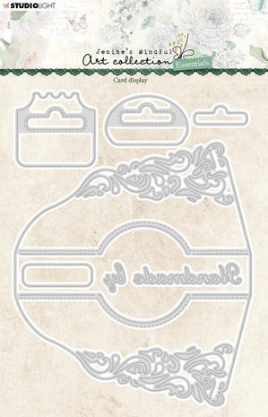 Studio Light Jenine's Mindful Art Collection Snijmal Card Display (JMA-ES-CD472) Studio Light Jenine's Mindful Art Collection Snijmal Card Display (JMA-ES-CD472)