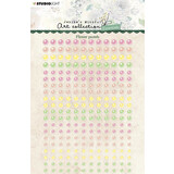 Studio Light Jenine's Mindful Art Collection Self-Adhesive Pearls Flower Pastels (JMA-ES-PEARL19)