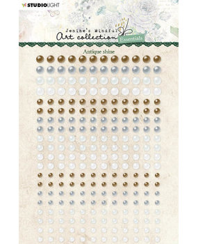 Studio Light Jenine's Mindful Art Collection Self-Adhesive Pearls Antique Shine (JMA-ES-PEARL22) Studio Light Jenine's Mindful Art Collection Self-Adhesive Pearls Antique Shine (JMA-ES-PEARL22)