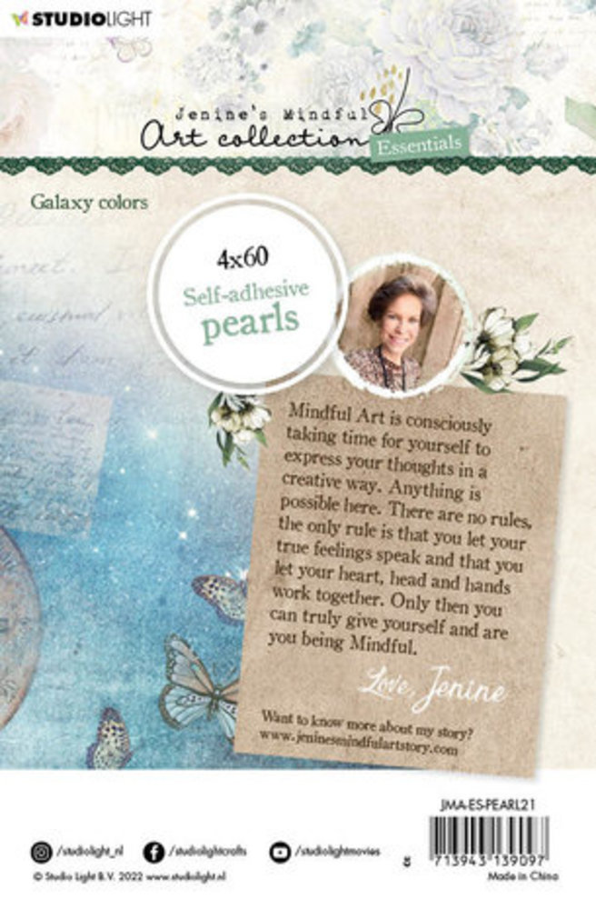 Studio Light Jenine's Mindful Art Collection Self-Adhesive Pearls Antique Shine (JMA-ES-PEARL22) Studio Light Jenine's Mindful Art Collection Self-Adhesive Pearls Antique Shine (JMA-ES-PEARL22)