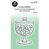 Studio Light Essentials Clear Stamp Candy Jar (BL-ES-STAMP351)