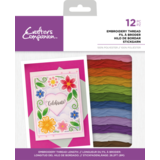 Crafter's Companion Embroidery Thread Pack Rainbow (CC-EM-THPK-RA)