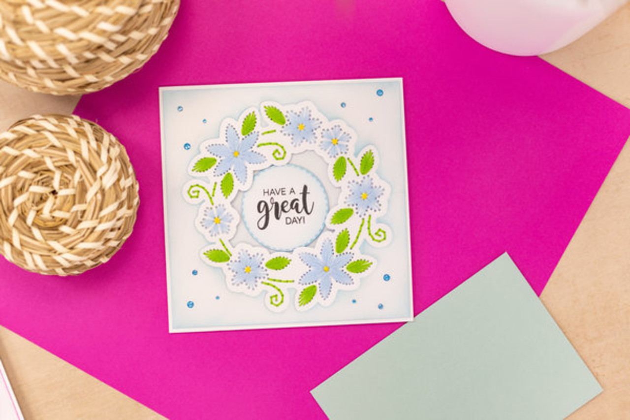 Crafter's Companion Embroidery Thread Pack Rainbow (CC-EM-THPK-RA) Crafter's Companion Embroidery Thread Pack Rainbow (CC-EM-THPK-RA)