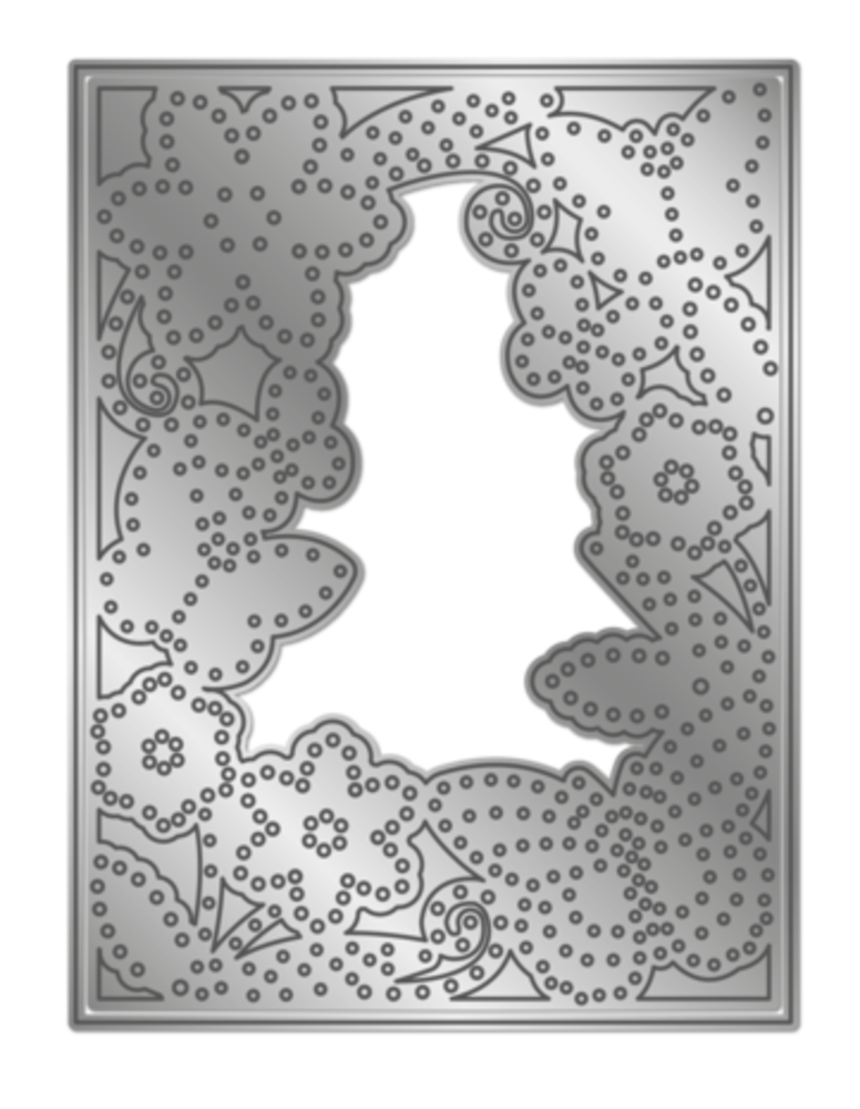 Gemini Embroidery Frame Beautiful Butterflies Create-a-Card Dies (GEM-MD-CAD-BEBU)