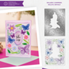 Gemini Embroidery Frame Beautiful Butterflies Create-a-Card Dies (GEM-MD-CAD-BEBU) Gemini Embroidery Frame Beautiful Butterflies Create-a-Card Dies (GEM-MD-CAD-BEBU)