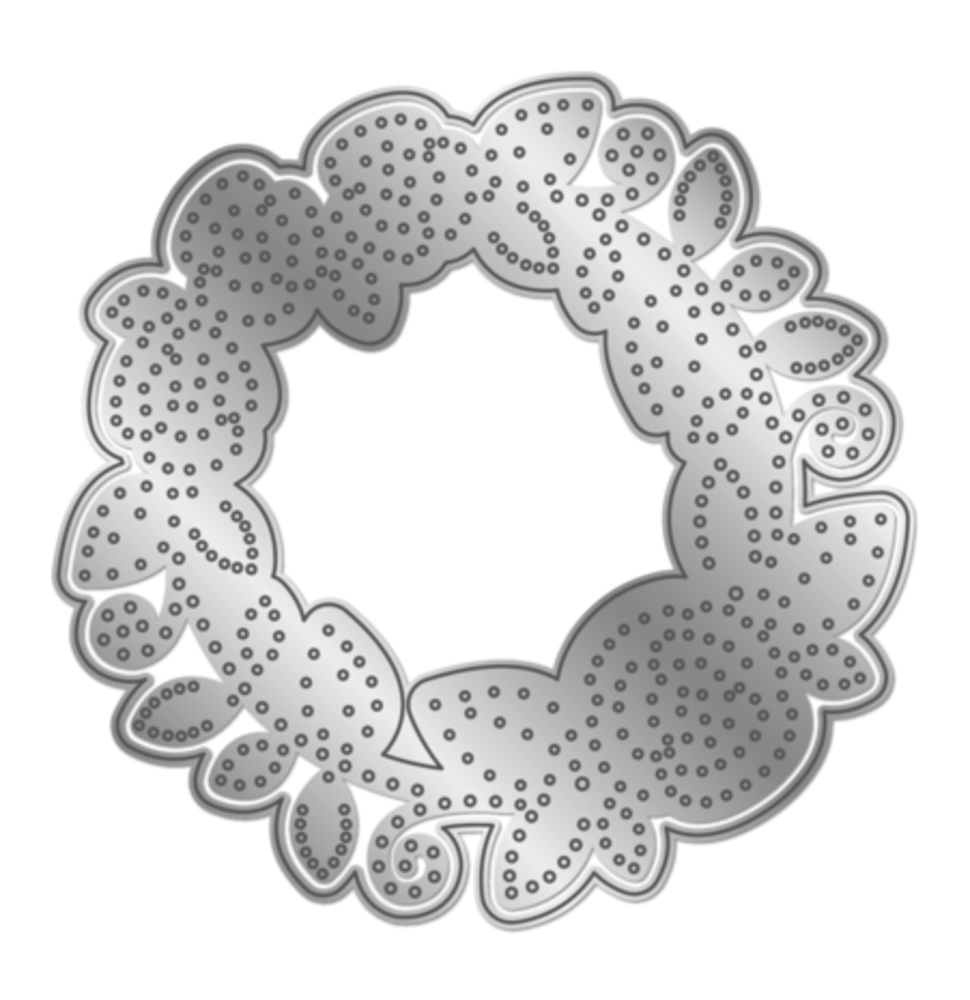 Gemini Embroidery Frame Wreath of Roses Create-a-Card Dies (GEM-MD-CAD-WROR) Gemini Embroidery Frame Wreath of Roses Create-a-Card Dies (GEM-MD-CAD-WROR)