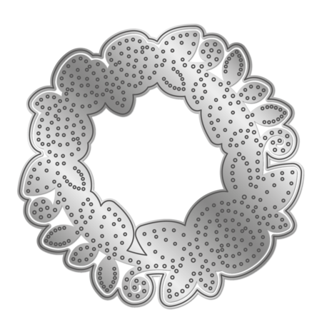 Gemini Embroidery Frame Wreath of Roses Create-a-Card Dies (GEM-MD-CAD-WROR) Gemini Embroidery Frame Wreath of Roses Create-a-Card Dies (GEM-MD-CAD-WROR)