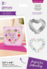 Embroidery Frame Floral Heart Create-a-Card Dies (GEM-MD-CAD-FLHE) Embroidery Frame Floral Heart Create-a-Card Dies (GEM-MD-CAD-FLHE)