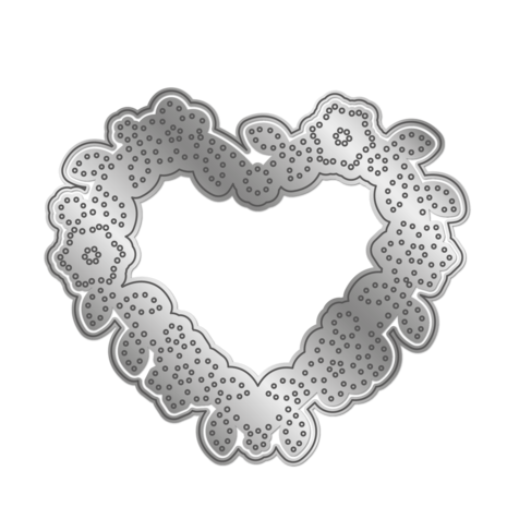 Gemini Embroidery Frame Floral Heart Create-a-Card Dies (GEM-MD-CAD-FLHE) Gemini Embroidery Frame Floral Heart Create-a-Card Dies (GEM-MD-CAD-FLHE)