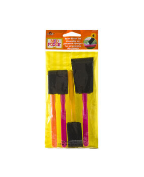 Mod Podge Foam Kwasten Set 4pcs (3028-24959) Mod Podge Foam Kwasten Set 4pcs (3028-24959)