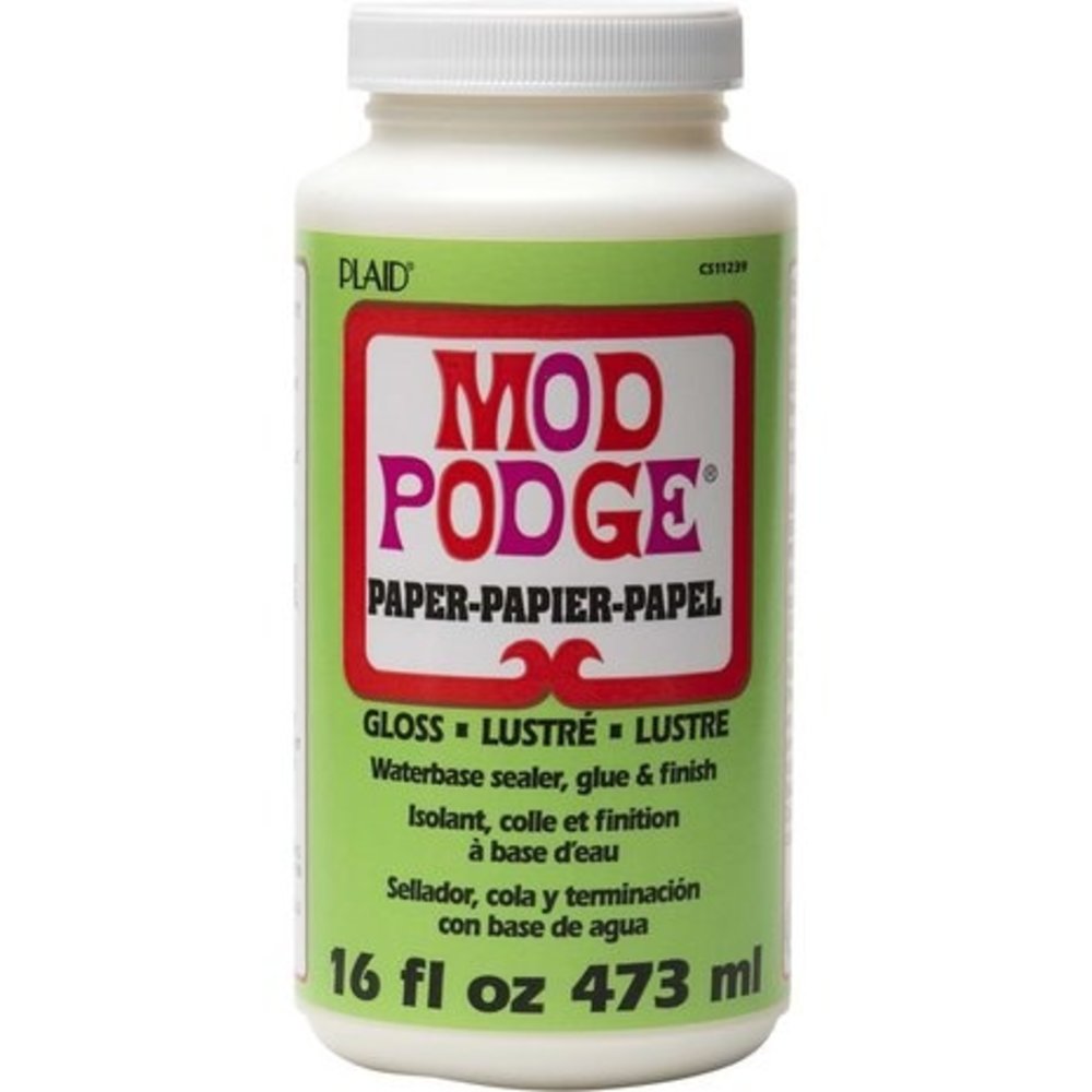 Mod Podge Gloss Paper Glue Sealer & Finish 473 ml (CS11239)
