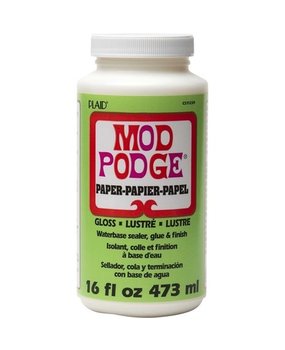 Mod Podge Gloss Paper Glue Sealer & Finish 473 ml (CS11239)