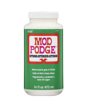 Mod Podge Outdoor Glue & Finish 473 ml (CS15062)