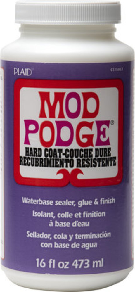 Mod Podge Hard Coat Glue Sealer & Finish 473 ml (CS15063) Mod Podge Hard Coat Glue Sealer & Finish 473 ml (CS15063)