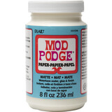 Mod Podge Matte Paper Sealer Glue & Finish 236 ml (CS11236)