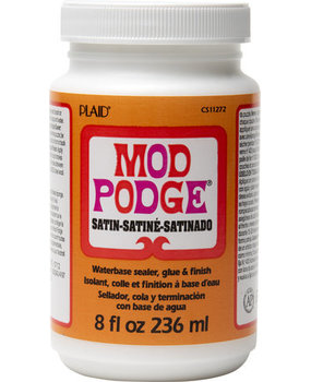 Mod Podge Satin Sealer Glue & Finish 236 ml (CS11272) Mod Podge Satin Sealer Glue & Finish 236 ml (CS11272)