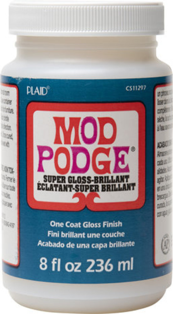 Mod Podge Super Gloss One Coat Gloss Finish 236 ml (CS11297)