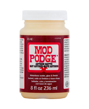 Mod Podge Antique Matte Sealer Glue & Finish 236 ml (CS12948) Mod Podge Antique Matte Sealer Glue & Finish 236 ml (CS12948)