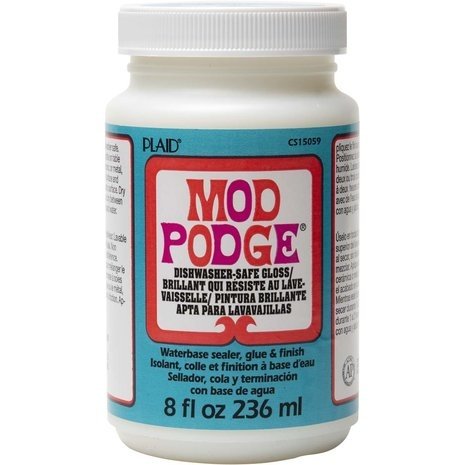 Mod Podge Dishwasher-safe Sealer Glue & Finish 236 ml (CS15059)