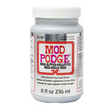 Mod Podge Silver Mega Glitter Top Coat Finish 236 ml (CS17293)