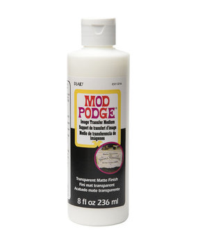 Mod Podge Image Transfer Medium Transparent Matte Finish 236 ml (CS11216) Mod Podge Image Transfer Medium Transparent Matte Finish 236 ml (CS11216)