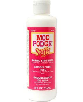 Mod Podge Stiffy Fabric Stiffener 236 ml (MS1550) Mod Podge Stiffy Fabric Stiffener 236 ml (MS1550)
