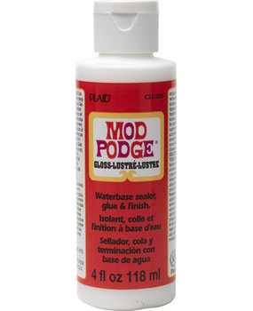 Mod Podge Gloss Sealer Glue & Finish 118 ml (CS11205) Mod Podge Gloss Sealer Glue & Finish 118 ml (CS11205)