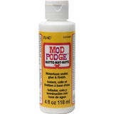 Mod Podge Matte Sealer Glue & Finish 118 ml (CS11305)