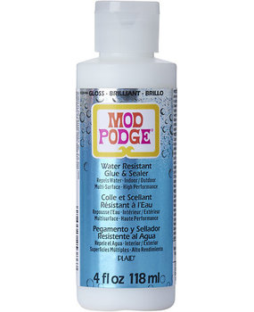Mod Podge Water Resistant Glue & Sealer 118 ml (CS25386) Mod Podge Water Resistant Glue & Sealer 118 ml (CS25386)