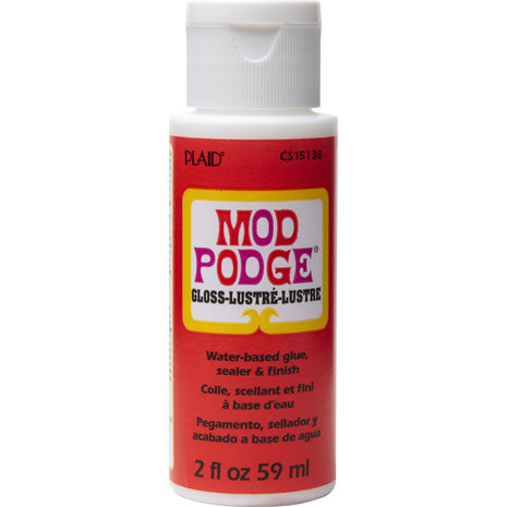 Mod Podge Gloss Sealer Glue & Finish 59 ml (CS15138)