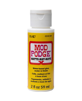 Mod Podge Matte Sealer Glue & Finish 59 ml (CS15139) Mod Podge Matte Sealer Glue & Finish 59 ml (CS15139)