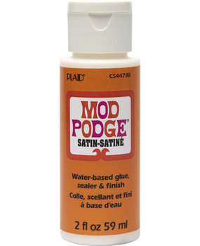Mod Podge Satin Sealer Glue & Finish 59 ml (CS44788) Mod Podge Satin Sealer Glue & Finish 59 ml (CS44788)