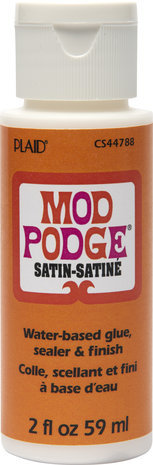 Mod Podge Satin Sealer Glue & Finish 59 ml (CS44788) Mod Podge Satin Sealer Glue & Finish 59 ml (CS44788)