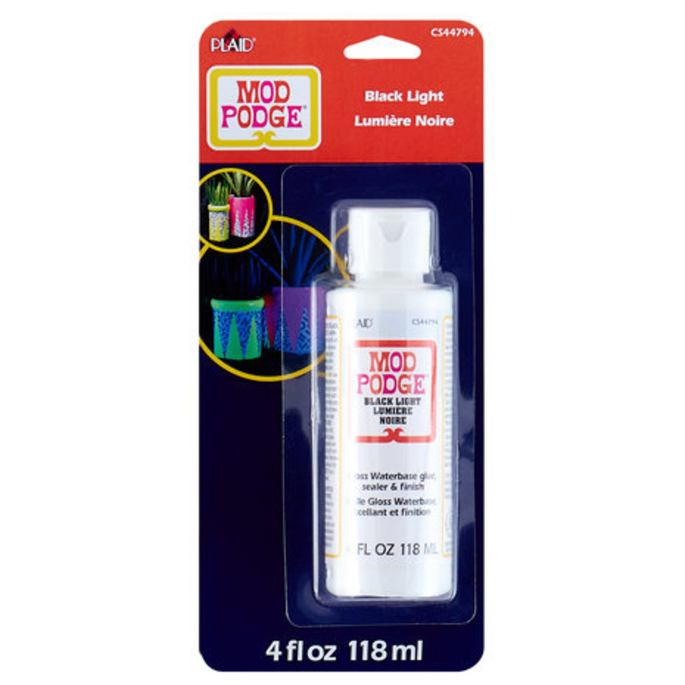 Mod Podge Black Light Glue Sealer & Finish 118 ml (CS44794)