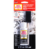 Mod Podge Image Transfer Medium Transparent Matte Finish with Foam Brush 59 ml (CS10618)