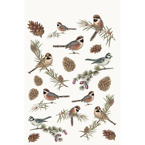 Simple Stories Simple Vintage Winter Woods Sticker Book (19124) Simple Stories Simple Vintage Winter Woods Sticker Book (19124)