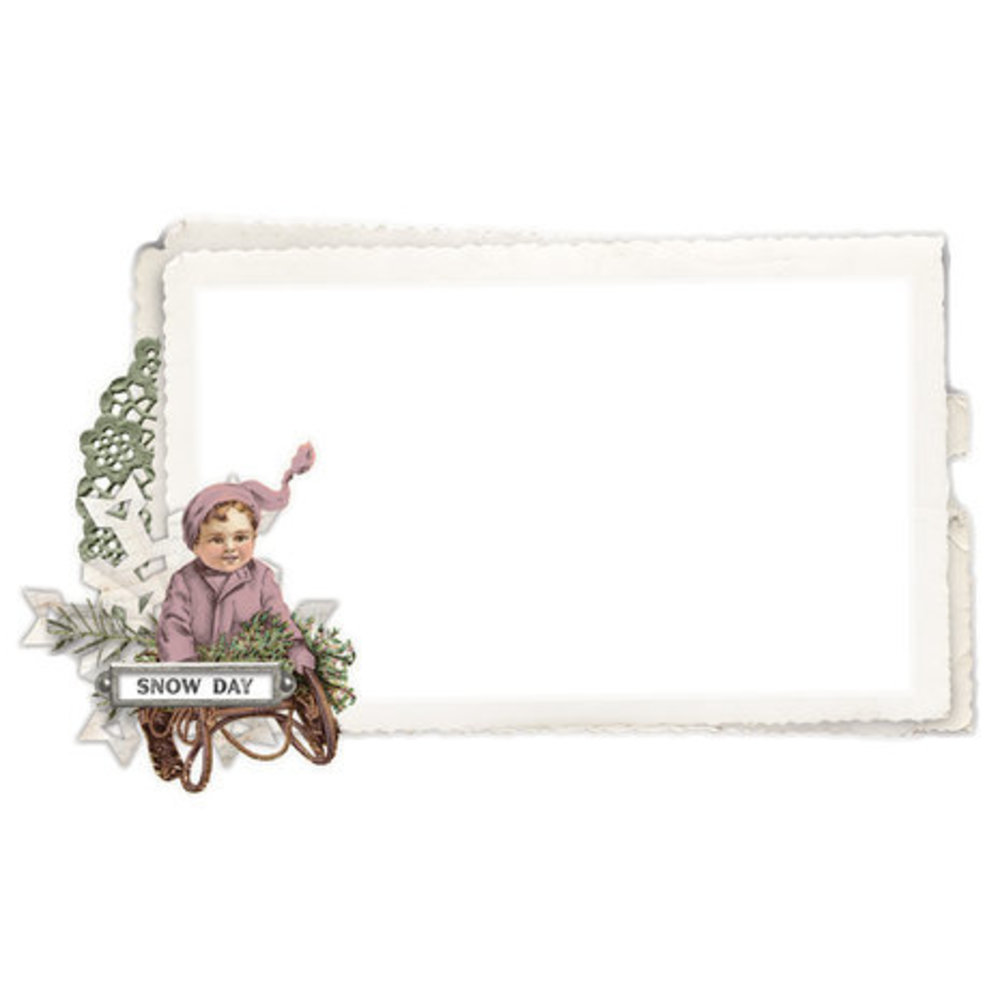 Simple Stories Simple Vintage Winter Woods Chipboard Frames (19125) Simple Stories Simple Vintage Winter Woods Chipboard Frames (19125)
