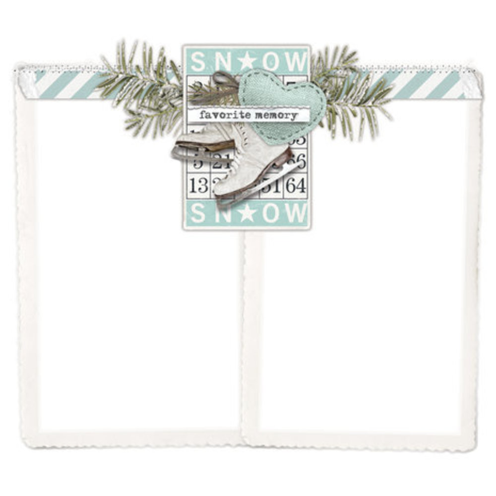 Simple Stories Simple Vintage Winter Woods Chipboard Frames (19125) Simple Stories Simple Vintage Winter Woods Chipboard Frames (19125)