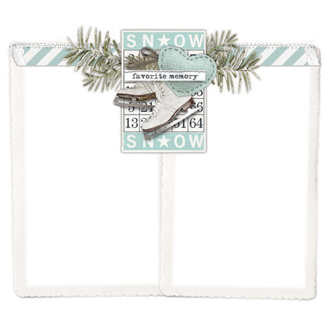 Simple Stories Simple Vintage Winter Woods Chipboard Frames (19125) Simple Stories Simple Vintage Winter Woods Chipboard Frames (19125)