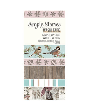 Simple Stories Simple Vintage Winter Woods Washi Tape (19131) Simple Stories Simple Vintage Winter Woods Washi Tape (19131)