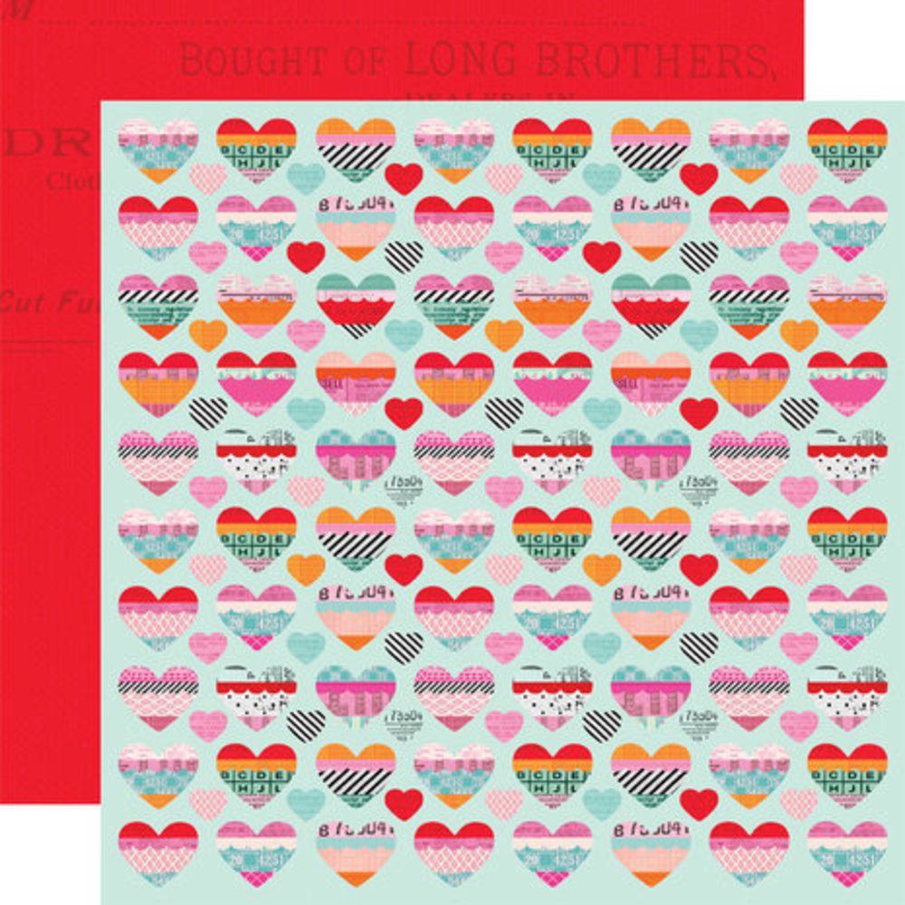 Simple Stories Heart Eyes 12x12 Inch Collection Kit (19400)