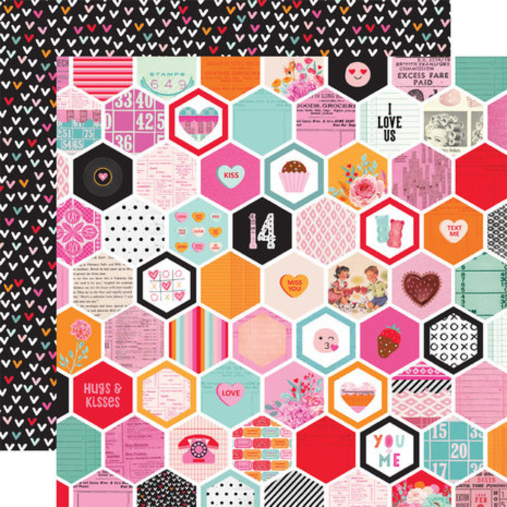 Simple Stories Heart Eyes 12x12 Inch Collection Kit (19400)