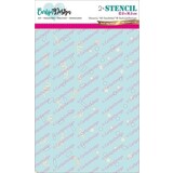 Carlijn Design Stencil A6 Confetti (CDSC-0024)